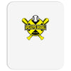 apocalypse baseball Mousepad