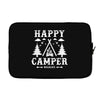 Happy Camper Laptop sleeve
