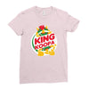 king koopa Ladies Fitted T-Shirt