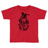 ride into the sunset Toddler T-shirt