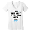 I Am The Best Father's Day Gift Ever Boy Women's V-Neck T-Shirt