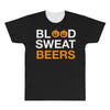 blood sweat All Over Men's T-shirt
