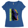 mcgregor face Women's Triblend Scoop T-shirt