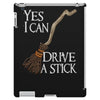 yes i can drive stick iPad 3 and 4 Case