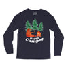 Happy Camper Long Sleeve Shirts