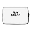 free ballin Laptop sleeve