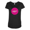 GOOD INDO Maternity Scoop Neck T-shirt