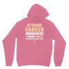 Uterine Cancer Awareness I Wear Peach For Some Special To Me Unisex Hoodie