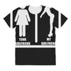 your girlfriend vs my girlfriend funny pub jokr  impress your friends! All Over Women's T-shirt