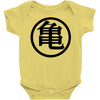 Goku Logo T-Shirt Baby Bodysuit