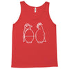 dove v's grenade banksy art Tank Top