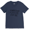 coffee keeps me going V-Neck Tee