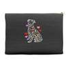 colorful boxer Accessory Pouches