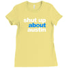 sxsw american apparel Ladies Fitted T-Shirt