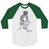 the punished 3/4 Sleeve Shirt
