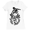 ride into the sunset Ladies Fitted T-Shirt