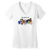 mr burton Women's V-Neck T-Shirt