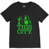 i heart this city V-Neck Tee