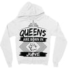 Queens Are Born In June Zipper Hoodie