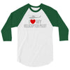 i' love my helicopter pilot 3/4 Sleeve Shirt
