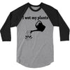 i wet my plants 3/4 Sleeve Shirt