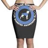 boxers support diabetes awareness Pencil Skirts