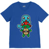 my turtles V-Neck Tee