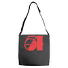 tudio 54 retro disco paradise garage chicago house Adjustable Strap Totes