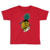 pineapple skateboarding Toddler T-shirt