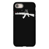 banksy style ak47 art   funny iPhone 8