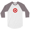 red zero 3/4 Sleeve Shirt