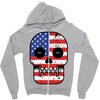 united states till i die Zipper Hoodie