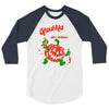 ghoul aid man 3/4 Sleeve Shirt