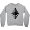 Ethereum Coin Crewneck Sweatshirt