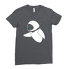Wall-E Eve Ladies Fitted T-Shirt