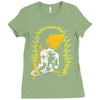 Super Saiyan Vegeta Ladies Fitted T-Shirt