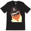 pug in a crew T-Shirt