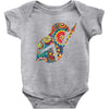 Spartan Baby Bodysuit