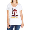 Boba Fett Ladies Curvy T-Shirt