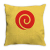 uzumaki clan symbol crest   otaku cosplay anime fan naruto gift expo t Throw Pillow