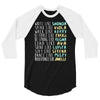 queens of today 3/4 Sleeve Shirt