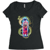 Goku Ultra Instinct Women's Triblend Scoop T-shirt