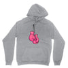 boxing gloves breast cancer Unisex Hoodie