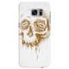 skull water color Samsung Galaxy S7 Edge