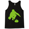 curling Tank Top