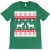 reindeer christmas ugly sweater T-Shirt