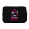 Celebrating With the 6th Birthday Queen Laptop sleeve