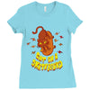 catonaskateboard Ladies Fitted T-Shirt