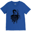 fear face V-Neck Tee