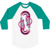 crazy dope 3/4 Sleeve Shirt